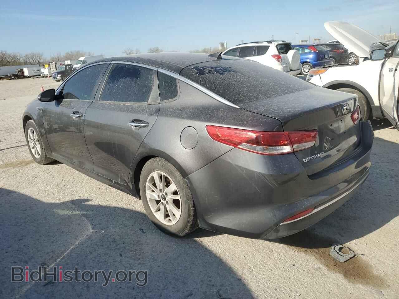 2016 KIA OPTIMA - VIN: KNAGT4L30G5107370 - Фото 2