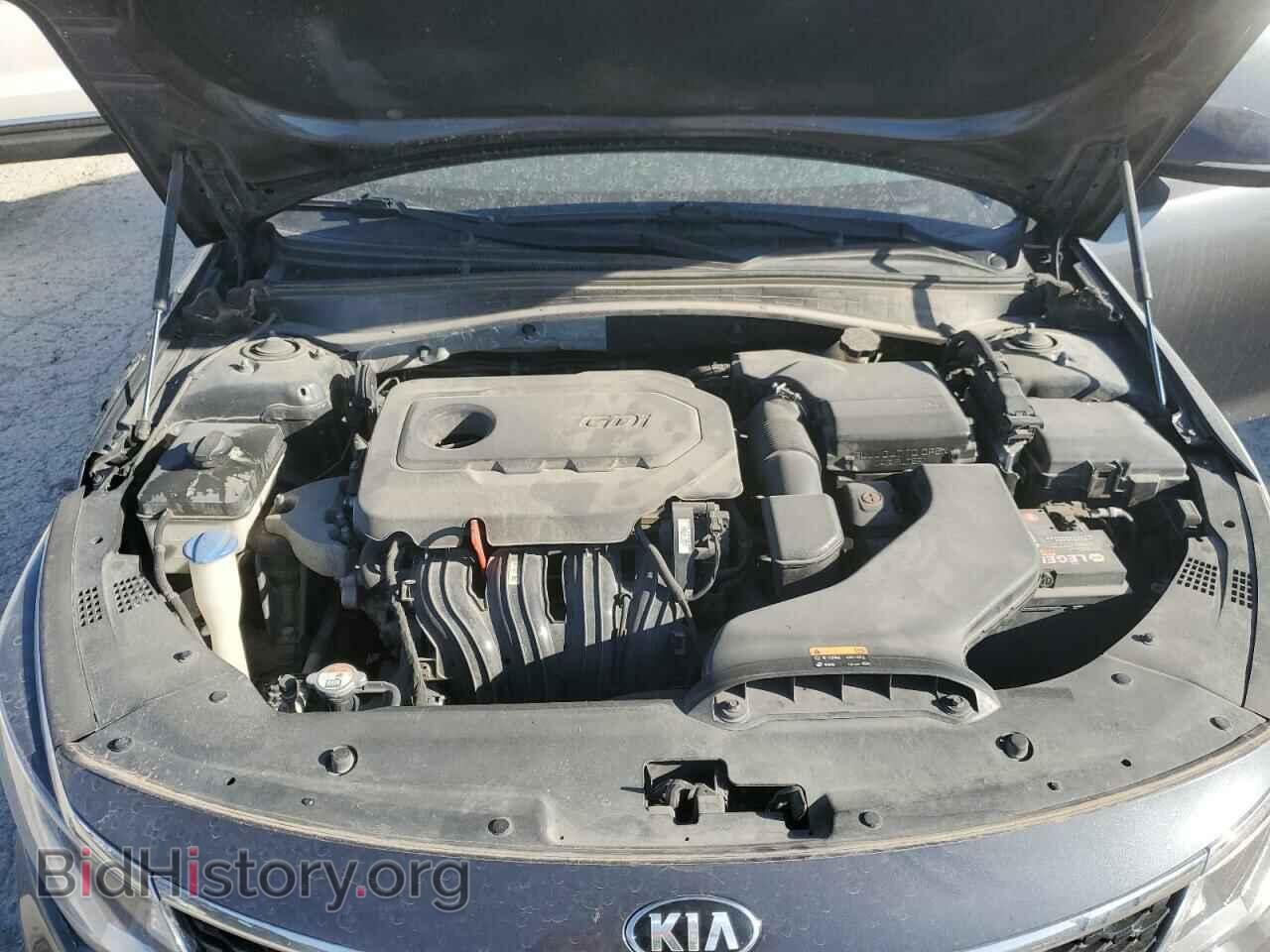 2016 KIA OPTIMA - VIN: KNAGT4L30G5107370 - Фото 11