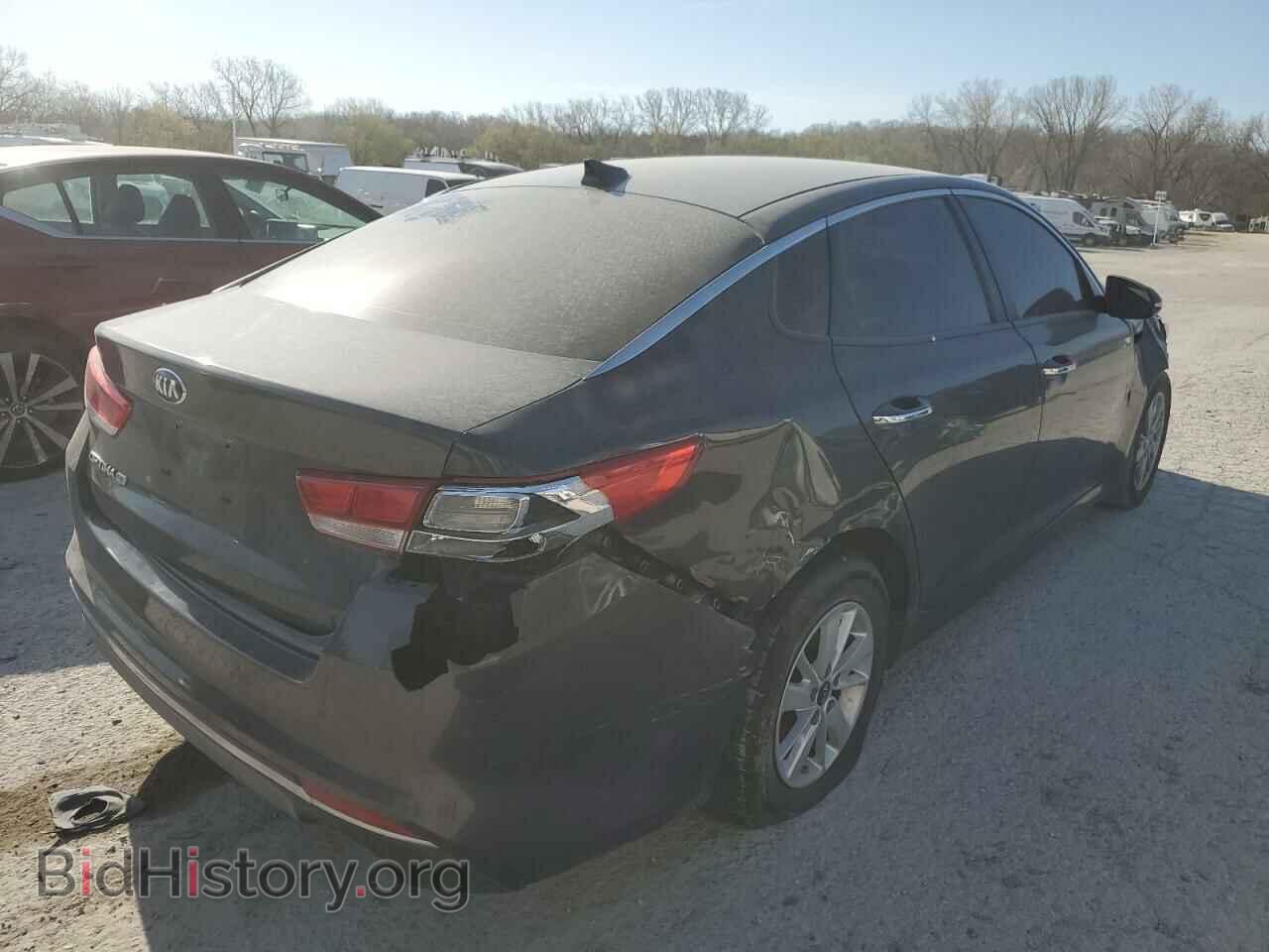 2016 KIA OPTIMA - VIN: KNAGT4L30G5107370 - Фото 3