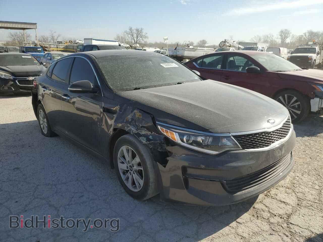2016 KIA OPTIMA - VIN: KNAGT4L30G5107370 - Фото 4