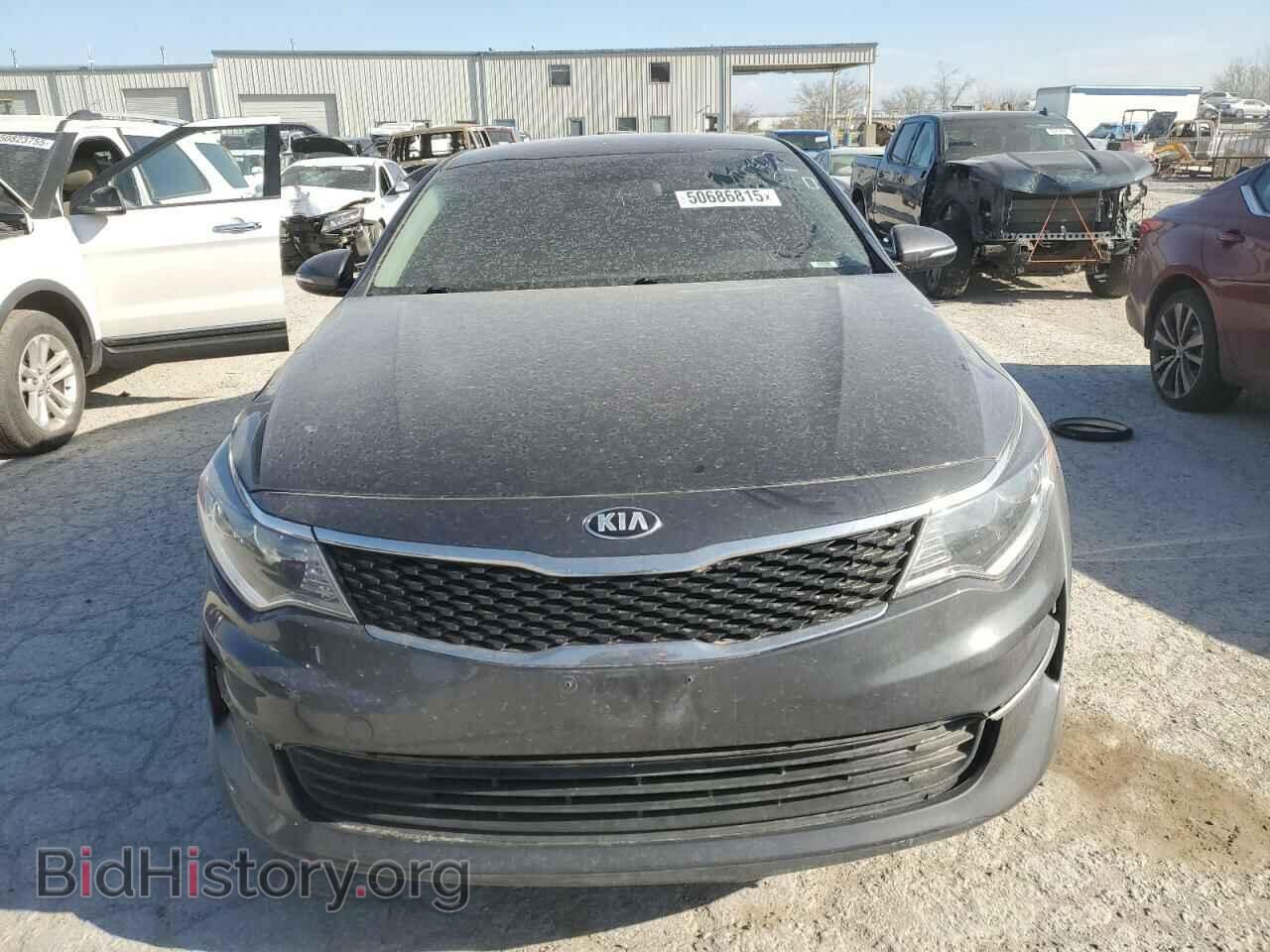 2016 KIA OPTIMA - VIN: KNAGT4L30G5107370 - Фото 5