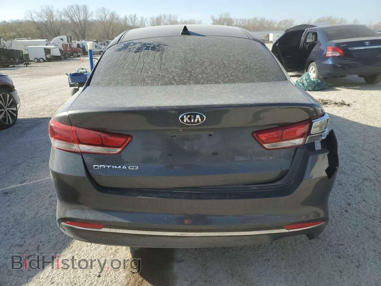 2016 KIA OPTIMA - VIN: KNAGT4L30G5107370 - Фото 6