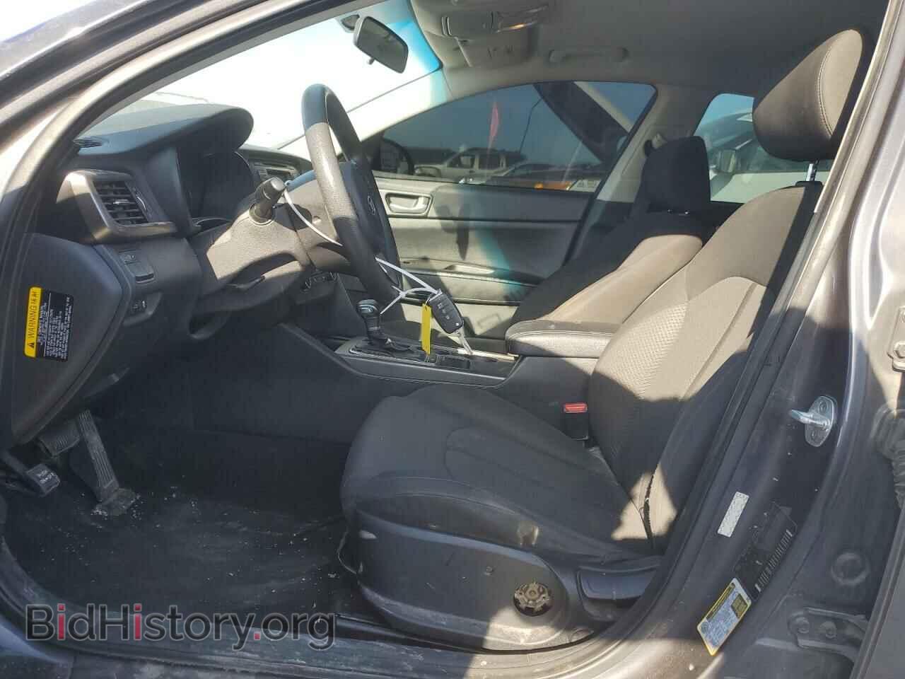 2016 KIA OPTIMA - VIN: KNAGT4L30G5107370 - Фото 7