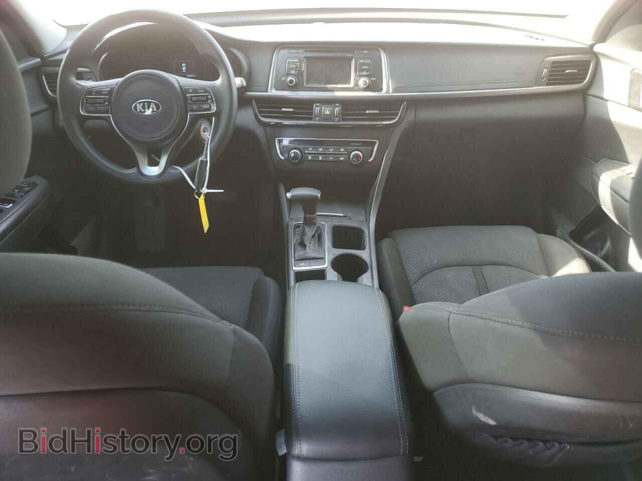 2016 KIA OPTIMA - VIN: KNAGT4L30G5107370 - Фото 8