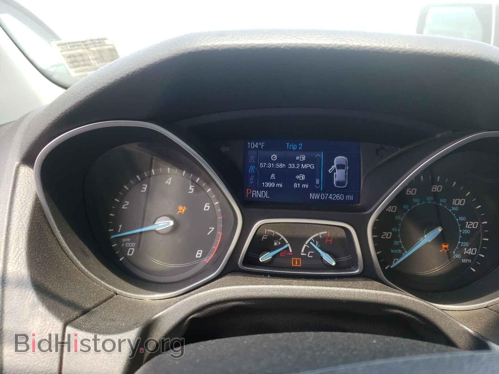 2014 FORD FOCUS - VIN: 1FADP3K25EL164787 - Photo 8