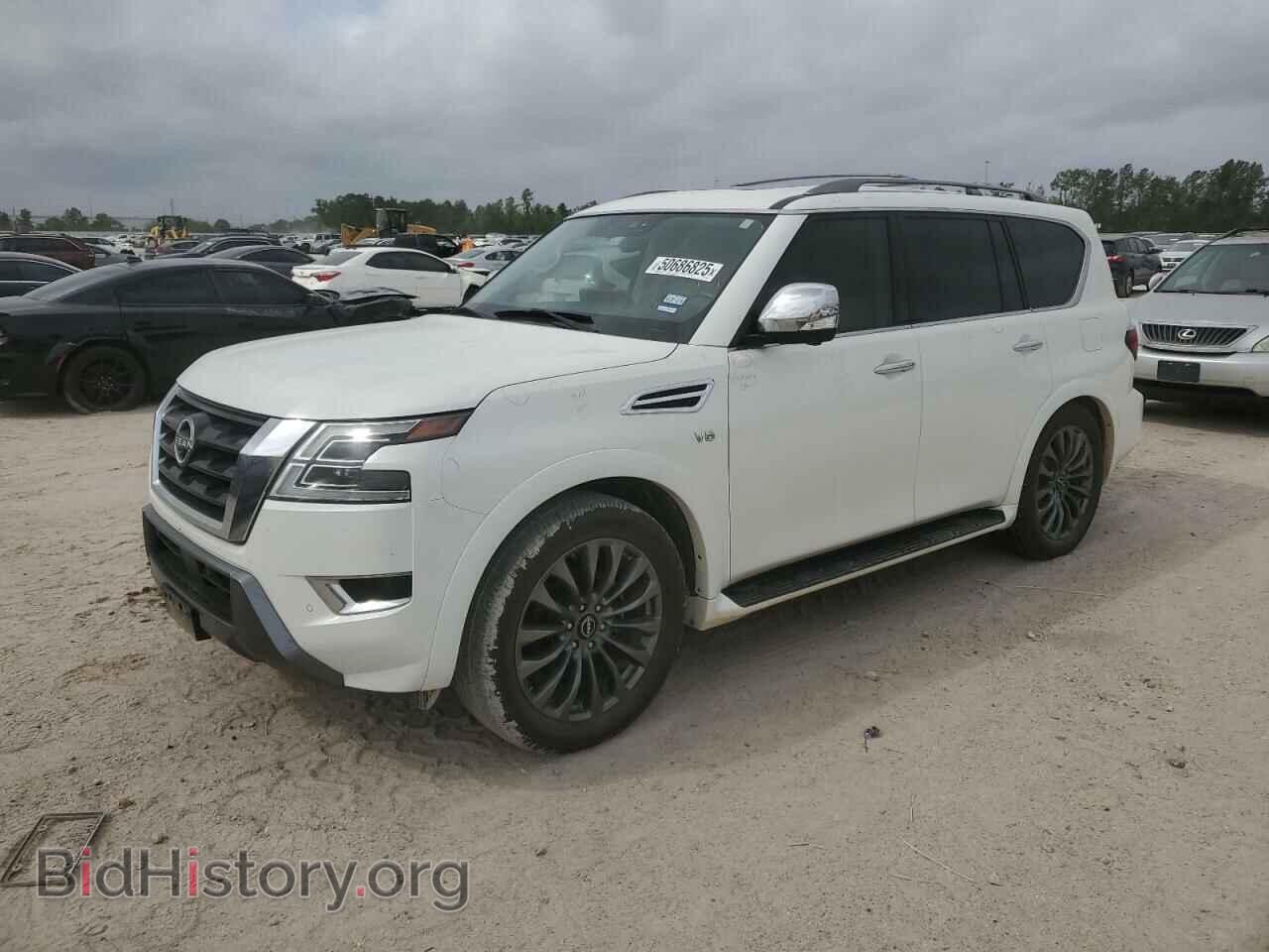 Фотография JN8AY2DBXM9791048 - NISSAN ARMADA 2021