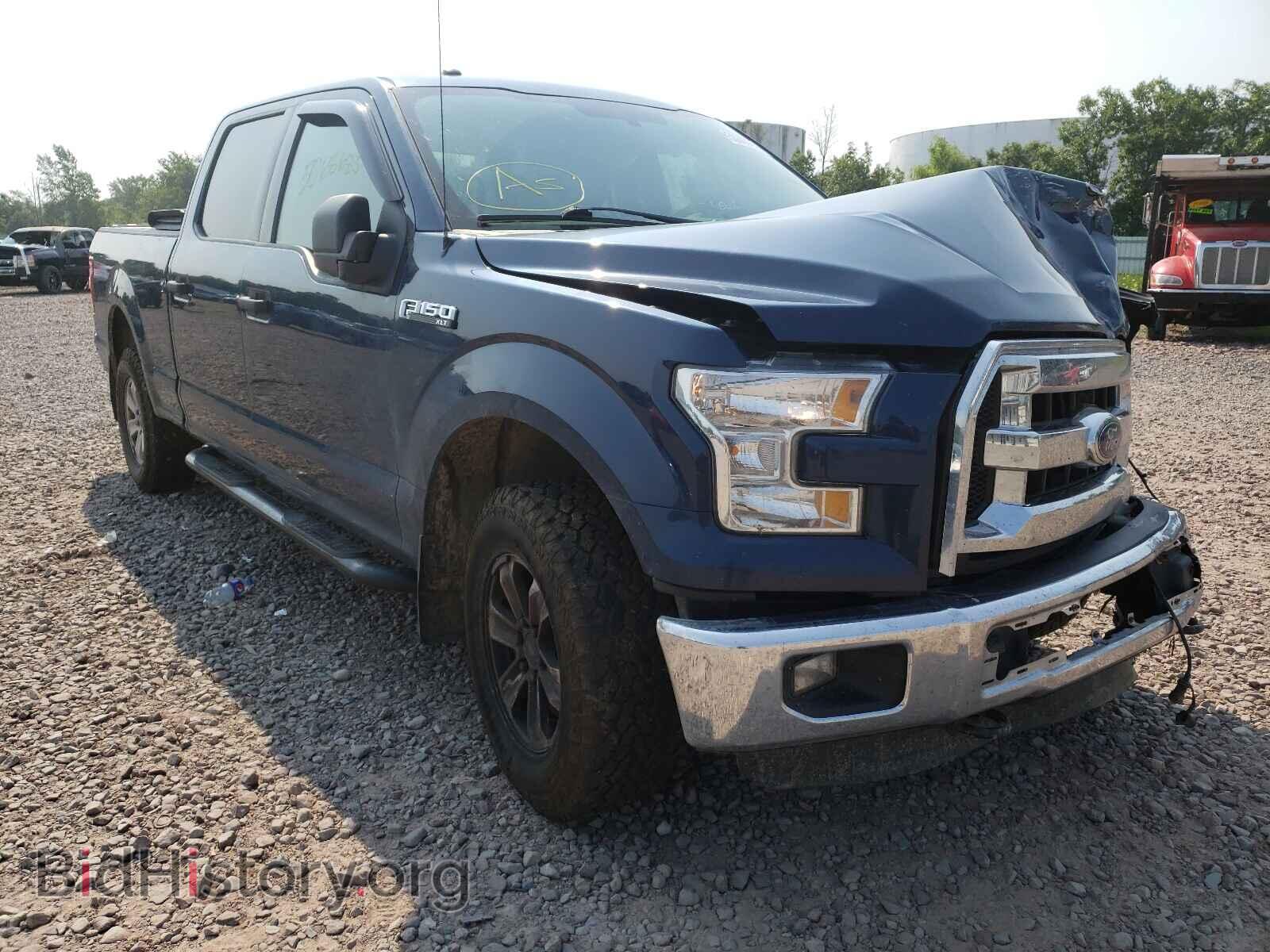 Photo 1FTFW1EF1FFB50703 - FORD F-150 2015