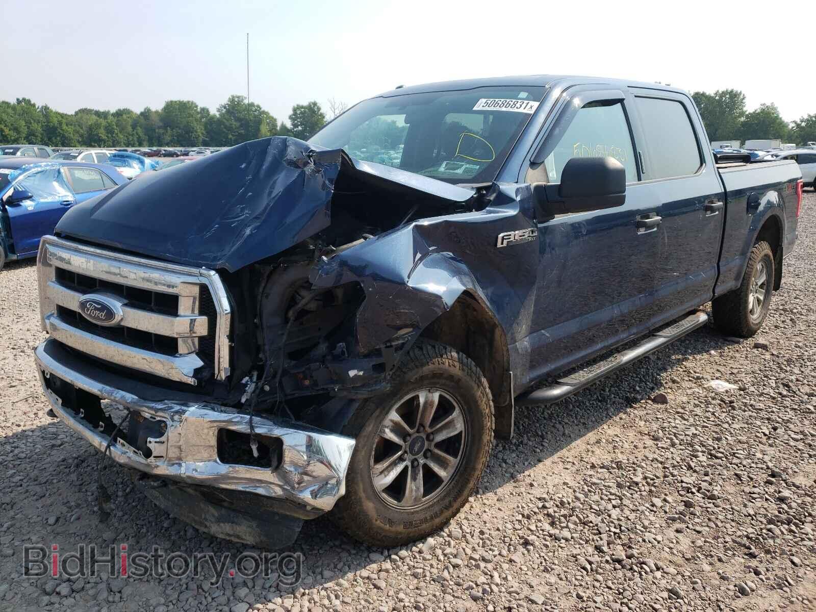 2015 FORD F-150 - VIN: 1FTFW1EF1FFB50703 - Фото 2