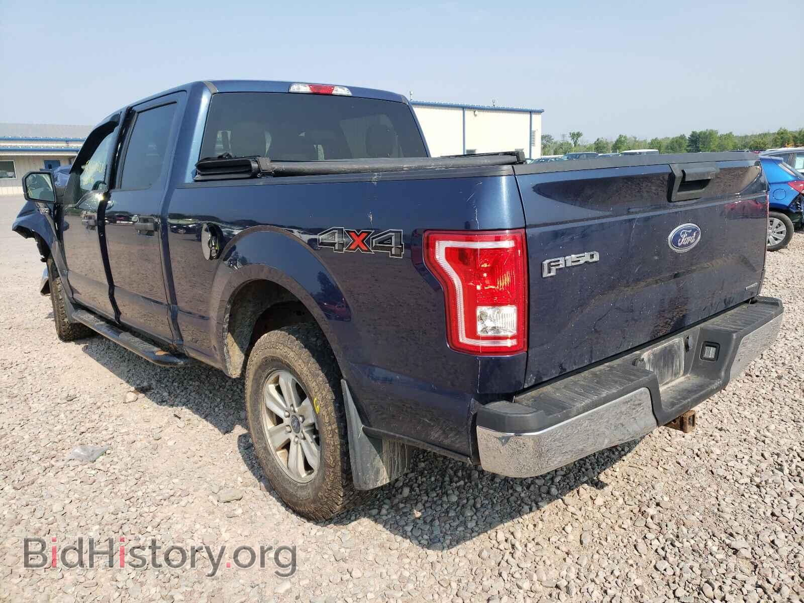 2015 FORD F-150 - VIN: 1FTFW1EF1FFB50703 - Фото 3