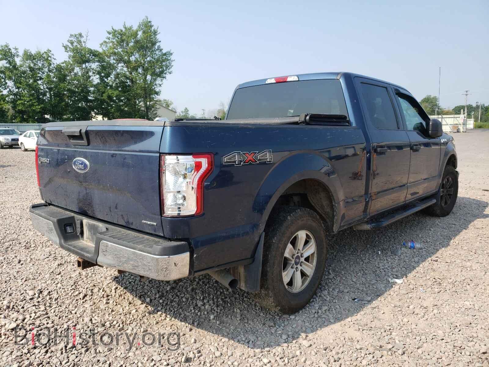 2015 FORD F-150 - VIN: 1FTFW1EF1FFB50703 - Фото 4