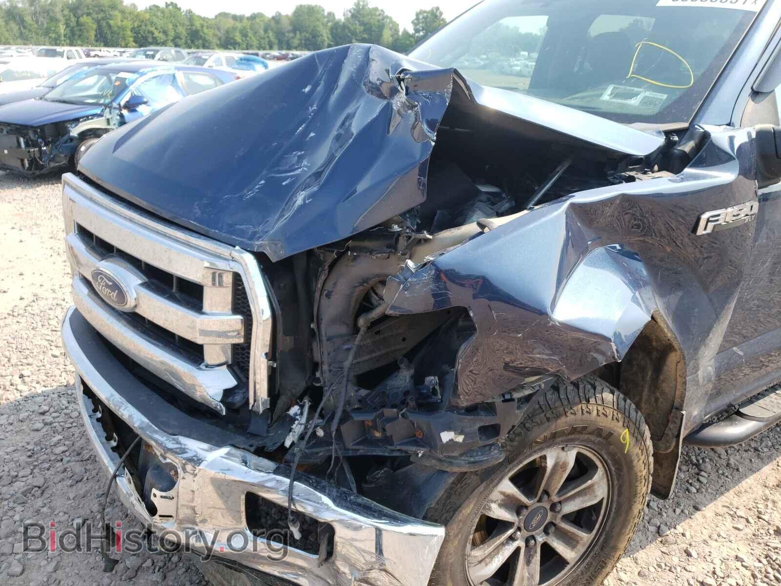 2015 FORD F-150 - VIN: 1FTFW1EF1FFB50703 - Фото 9