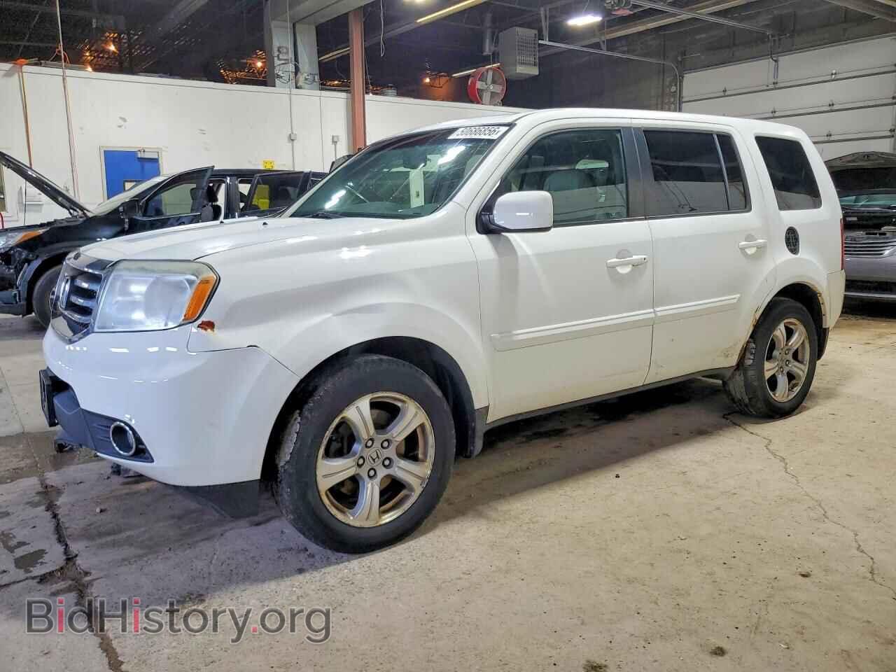 Фотография 5FNYF4H53CB024470 - HONDA PILOT 2012