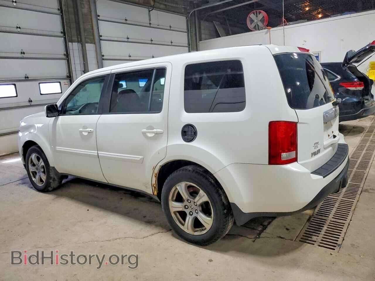 2012 HONDA PILOT - VIN: 5FNYF4H53CB024470 - Фото 2