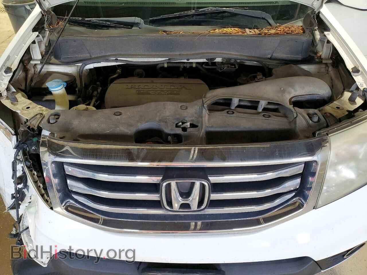 2012 HONDA PILOT - VIN: 5FNYF4H53CB024470 - Фото 12