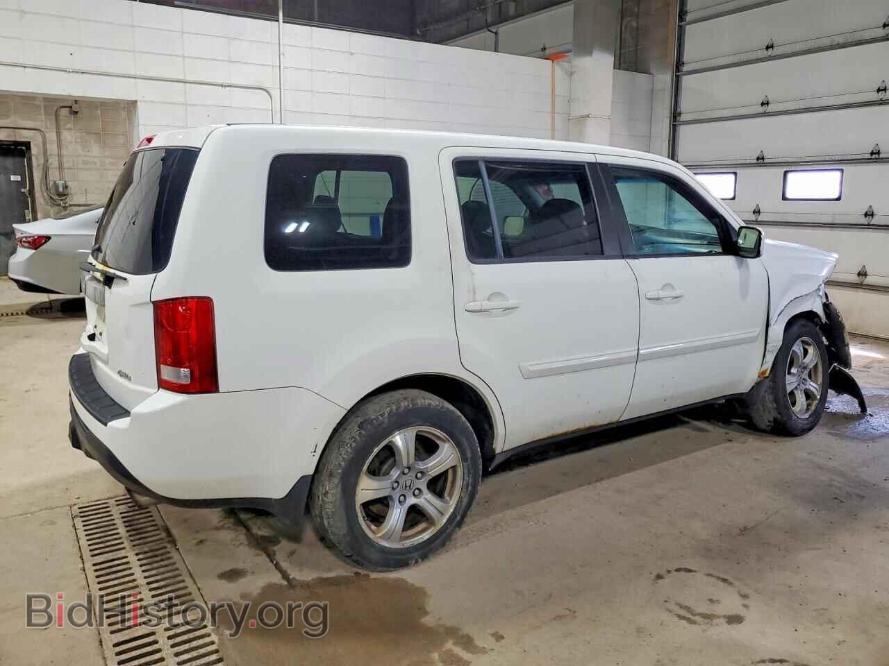 2012 HONDA PILOT - VIN: 5FNYF4H53CB024470 - Фото 3