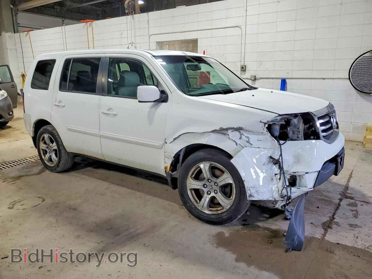 2012 HONDA PILOT - VIN: 5FNYF4H53CB024470 - Фото 4