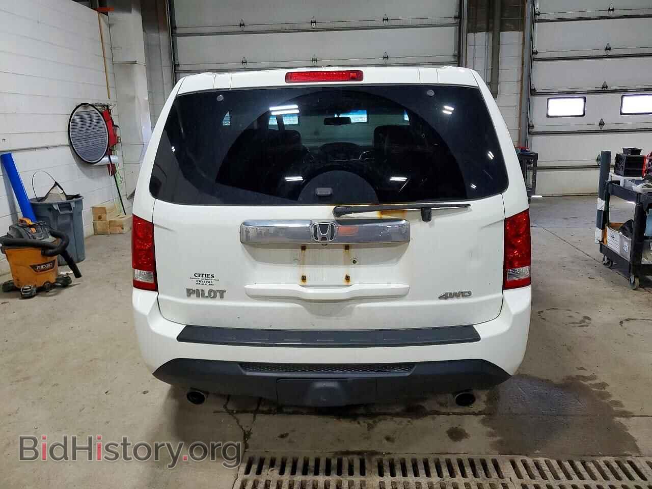 2012 HONDA PILOT - VIN: 5FNYF4H53CB024470 - Фото 6