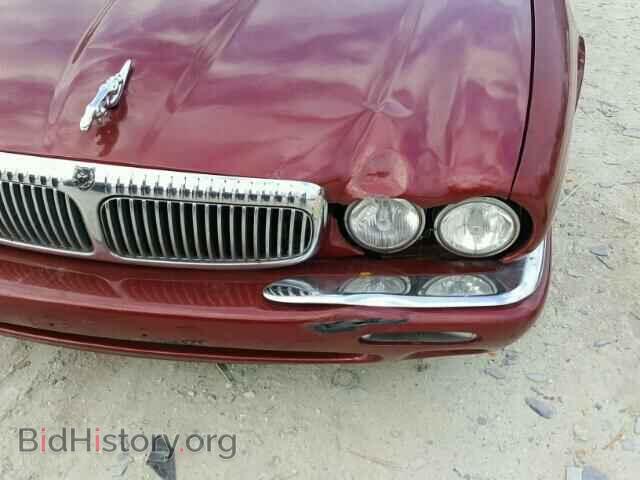2001 JAGUAR XJ - VIN: SAJDA24C01LF26986 - Фото 9