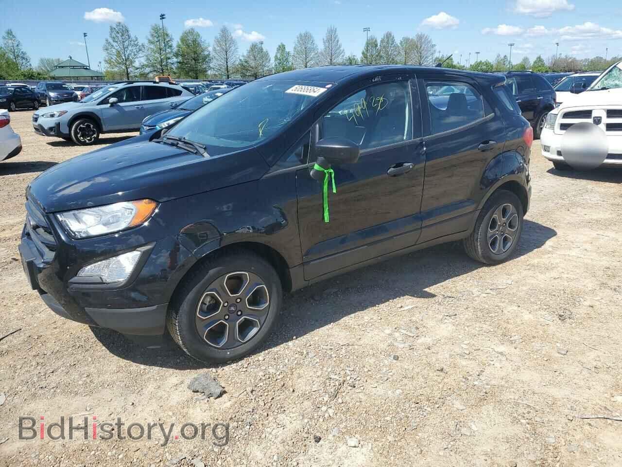 Photo MAJ3S2FE9LC383676 - FORD ECOSPORT 2020