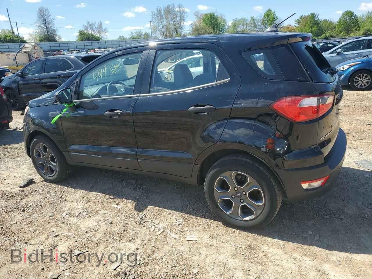 2020 FORD ECOSPORT - VIN: MAJ3S2FE9LC383676 - Фото 2