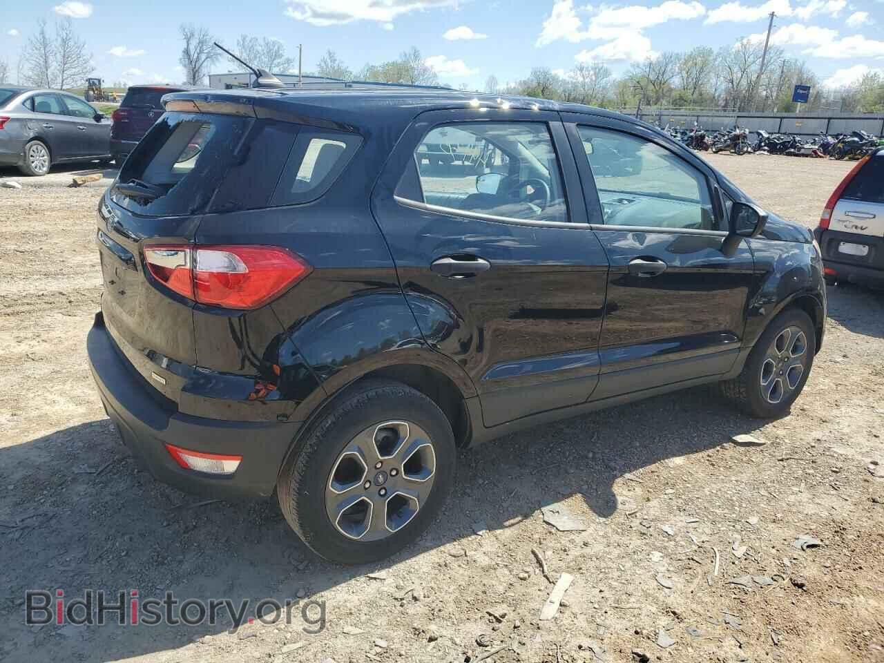 2020 FORD ECOSPORT - VIN: MAJ3S2FE9LC383676 - Фото 3