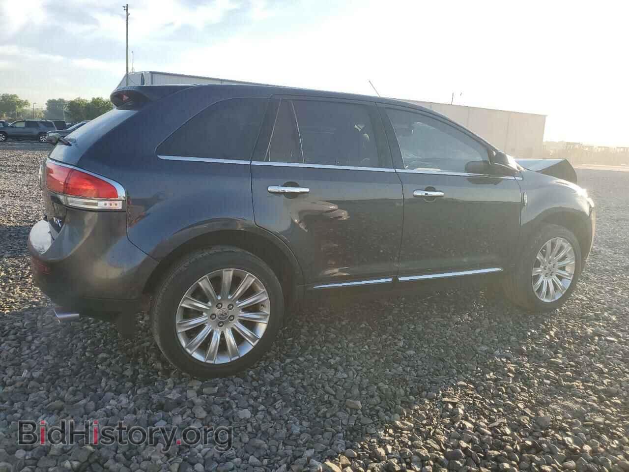 2013 LINCOLN MKX - VIN: 2LMDJ6JK7DBL43751 - Фото 3