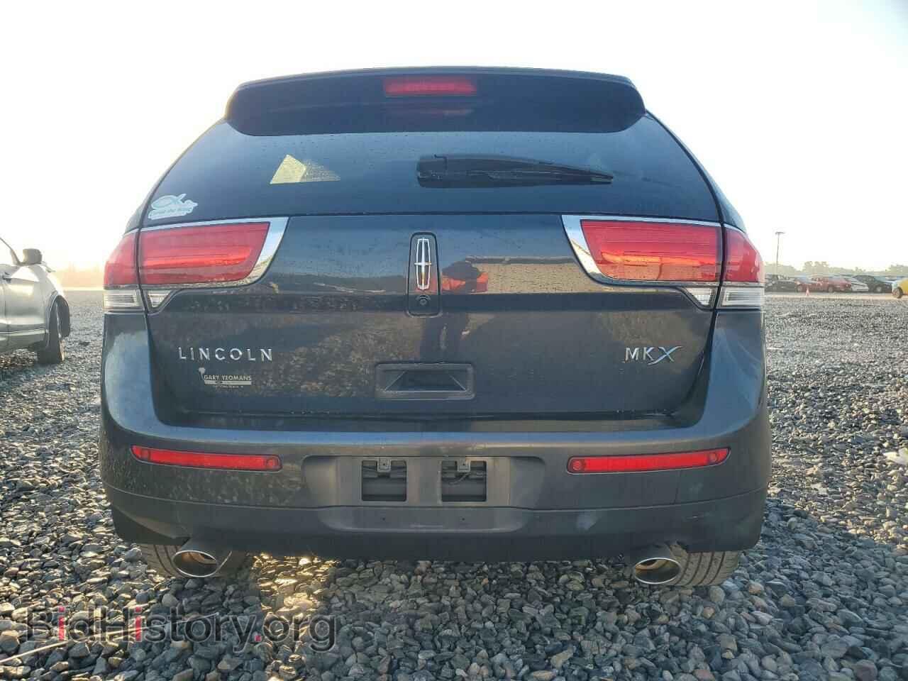 2013 LINCOLN MKX - VIN: 2LMDJ6JK7DBL43751 - Фото 6