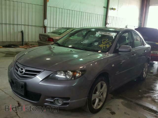 2004 MAZDA 3 S - VIN: JM1BK123541199983 - Фото 2