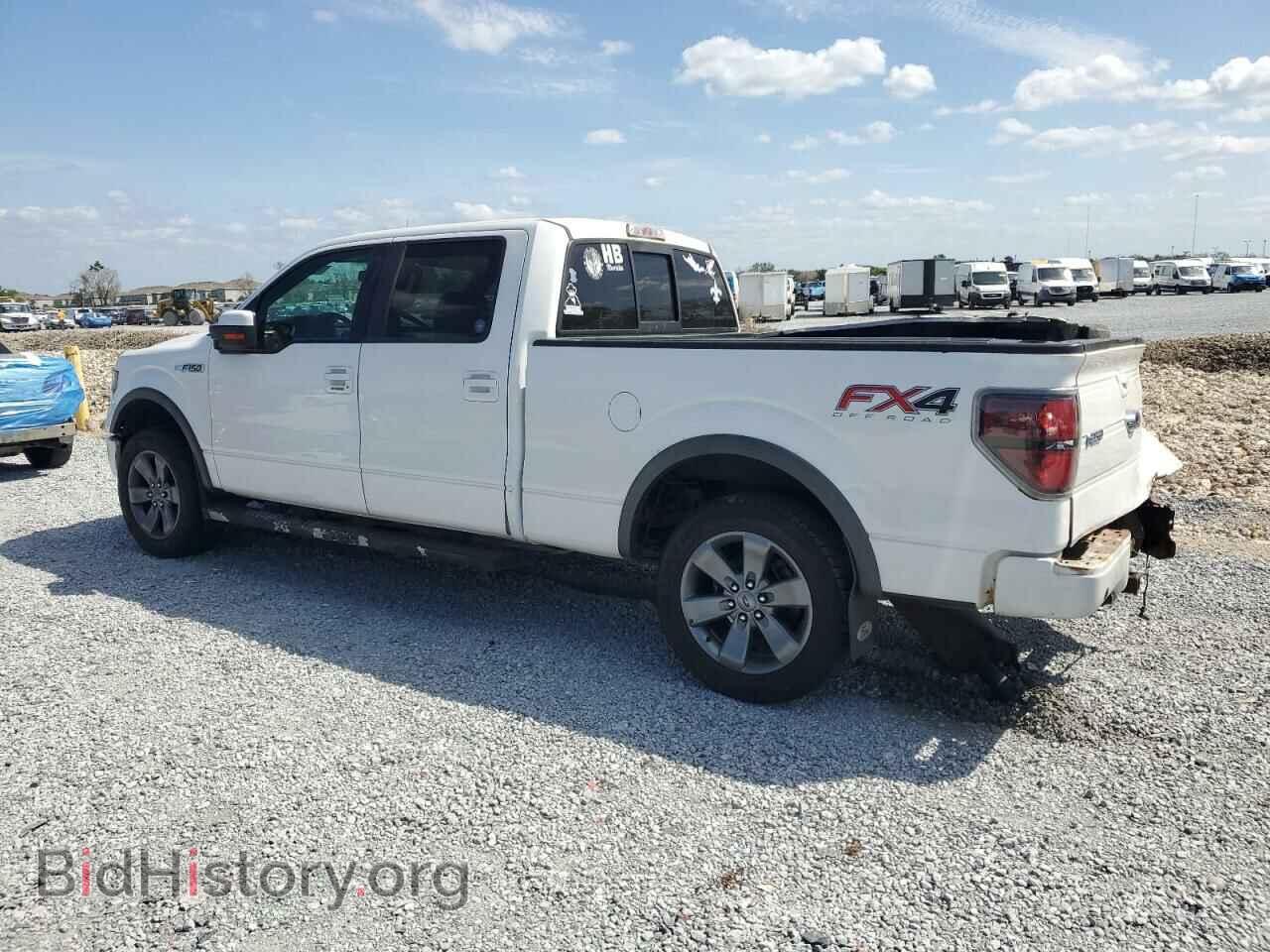 2012 FORD F-150 - VIN: 1FTFW1EF9CFC12540 - Фото 2