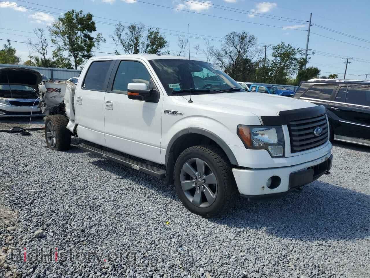 2012 FORD F-150 - VIN: 1FTFW1EF9CFC12540 - Фото 4
