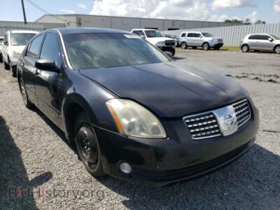 2006 Nissan MAXIMA Maxima SE, black — VIN 1N4BA41E06C804769, Copart