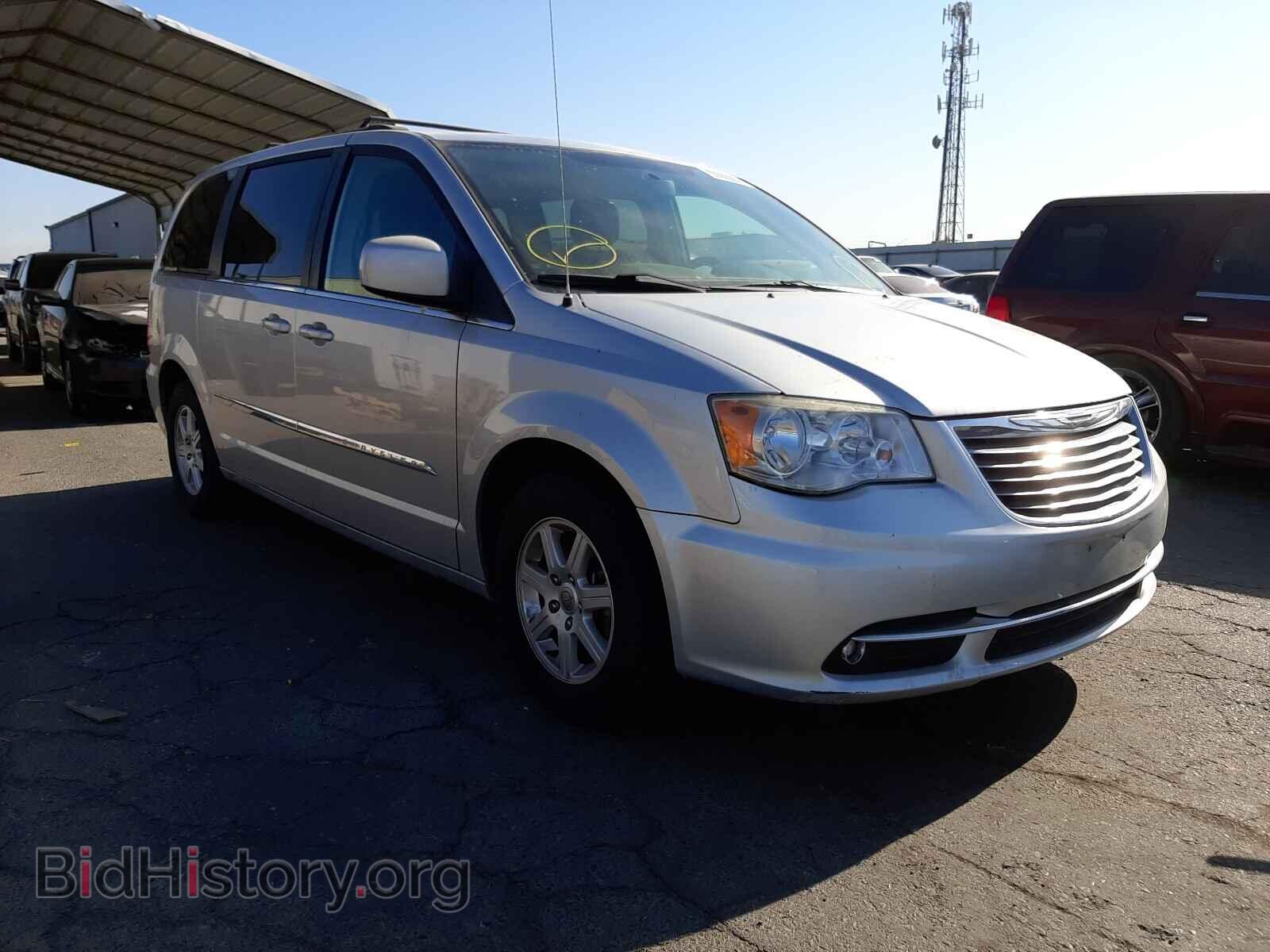 Фотография 2C4RC1BG5CR164398 - CHRYSLER MINIVAN 2012