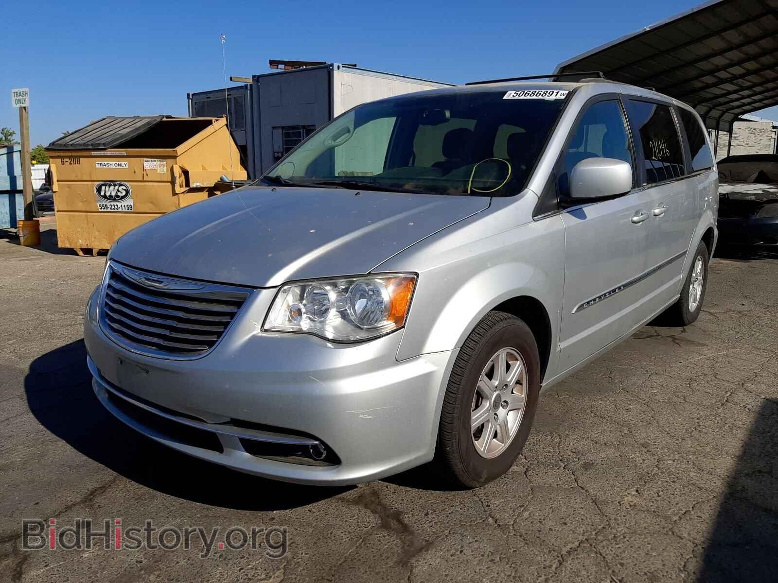2012 CHRYSLER MINIVAN - VIN: 2C4RC1BG5CR164398 - Photo 2