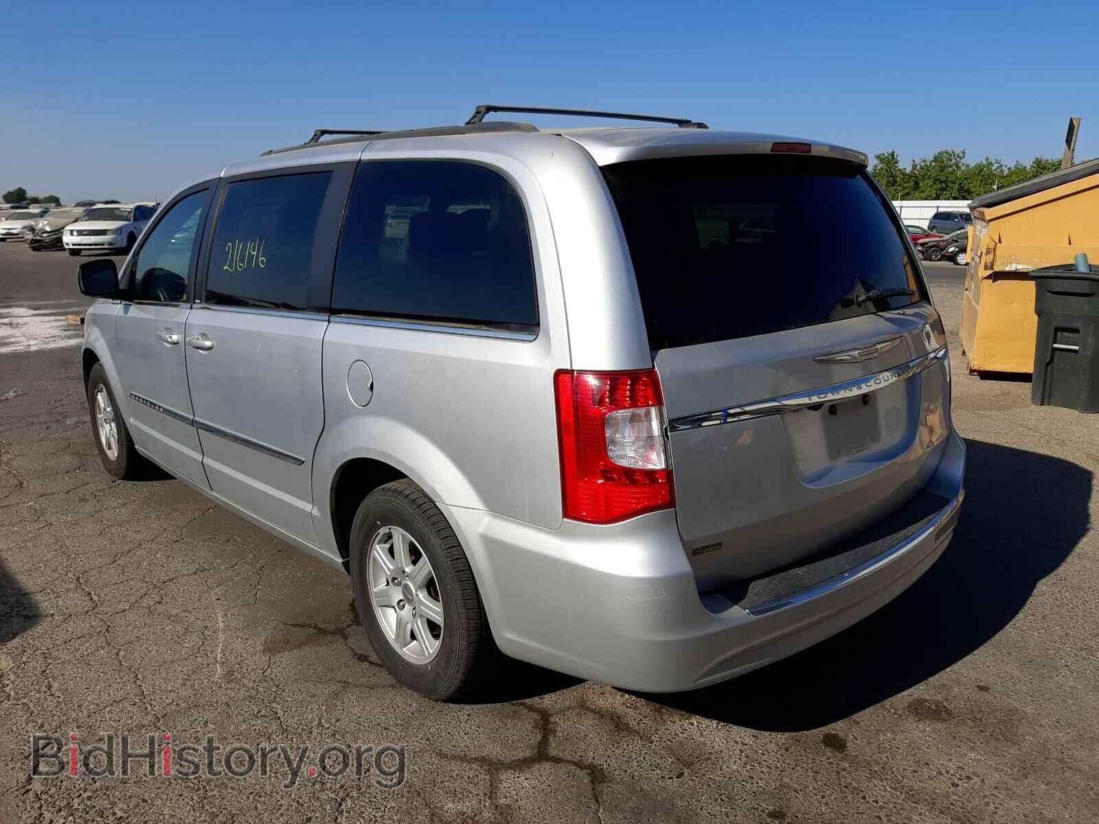 2012 CHRYSLER MINIVAN - VIN: 2C4RC1BG5CR164398 - Photo 3