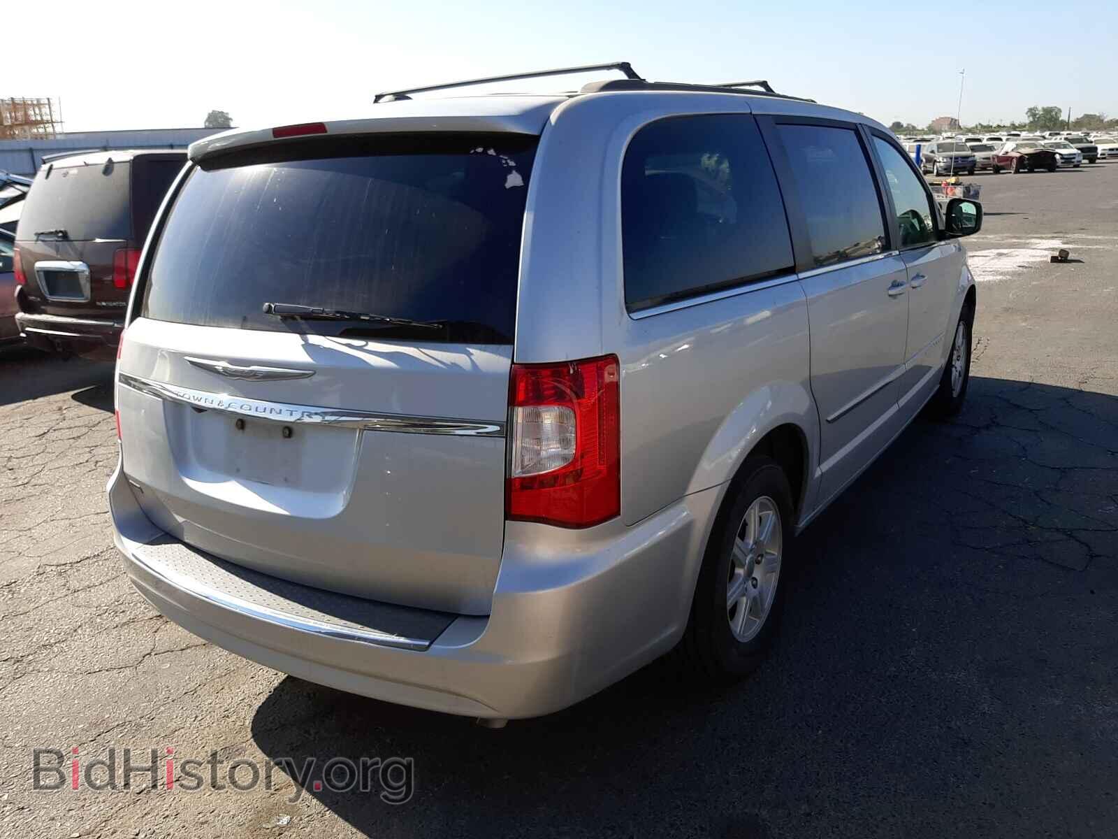2012 CHRYSLER MINIVAN - VIN: 2C4RC1BG5CR164398 - Photo 4