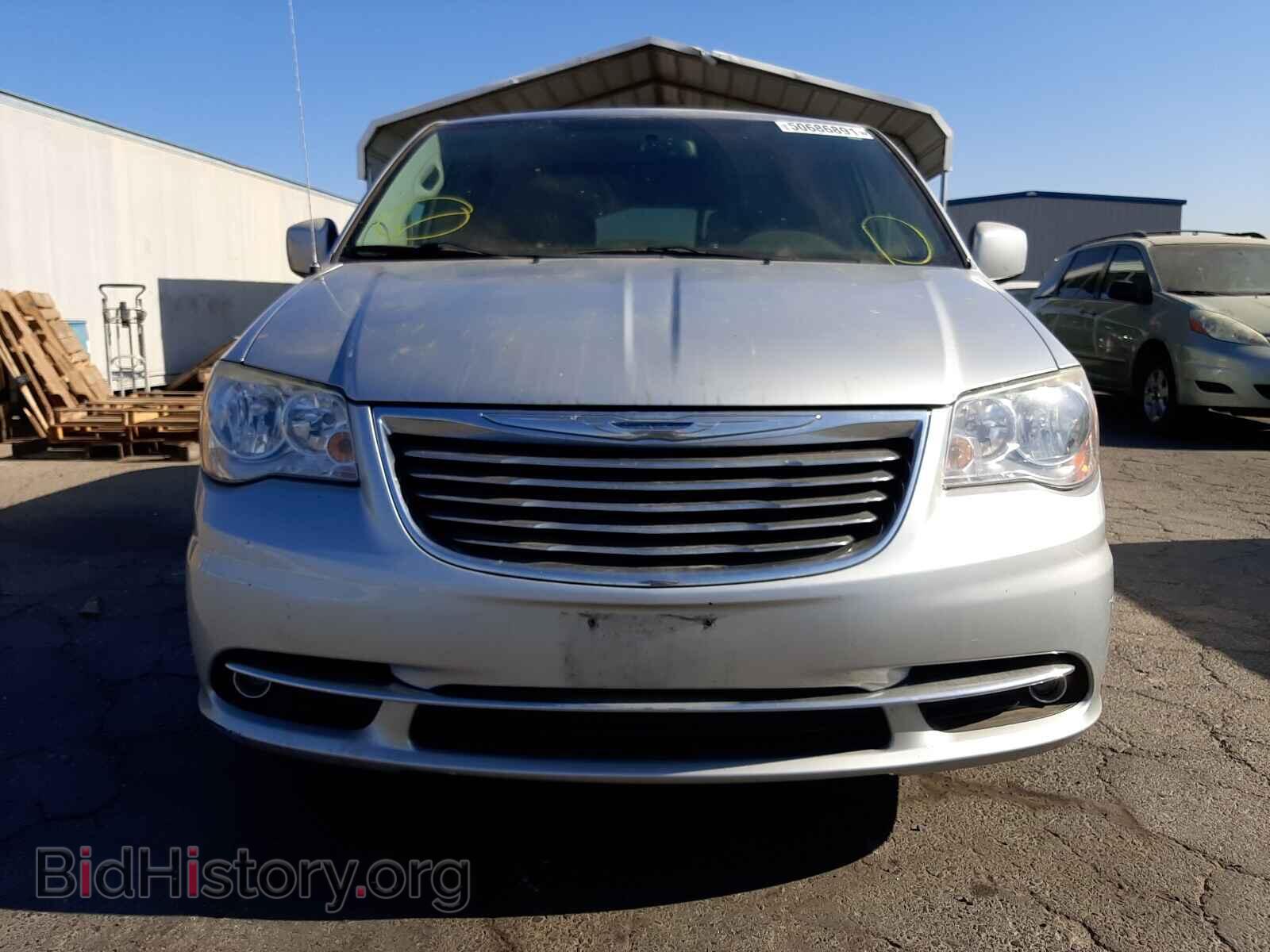 2012 CHRYSLER MINIVAN - VIN: 2C4RC1BG5CR164398 - Photo 9