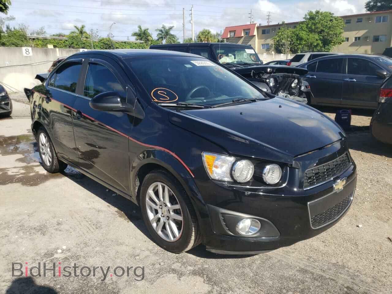 Photo 1G1JC5SH3C4129478 - CHEVROLET SONIC 2012