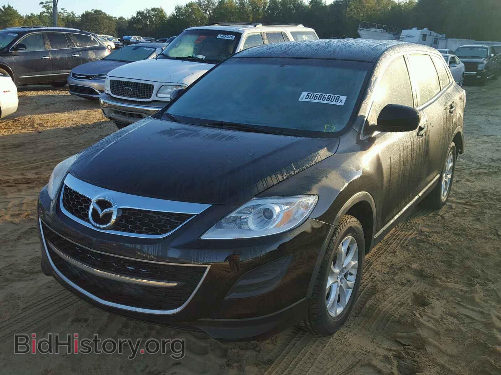 2012 MAZDA CX-9 - VIN: JM3TB2BA7C0339231 - Фото 2