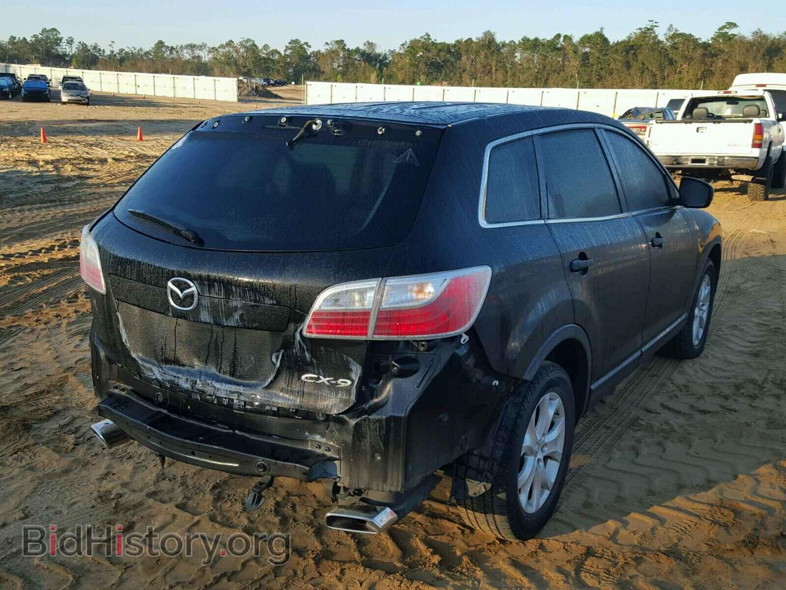 2012 MAZDA CX-9 - VIN: JM3TB2BA7C0339231 - Фото 4