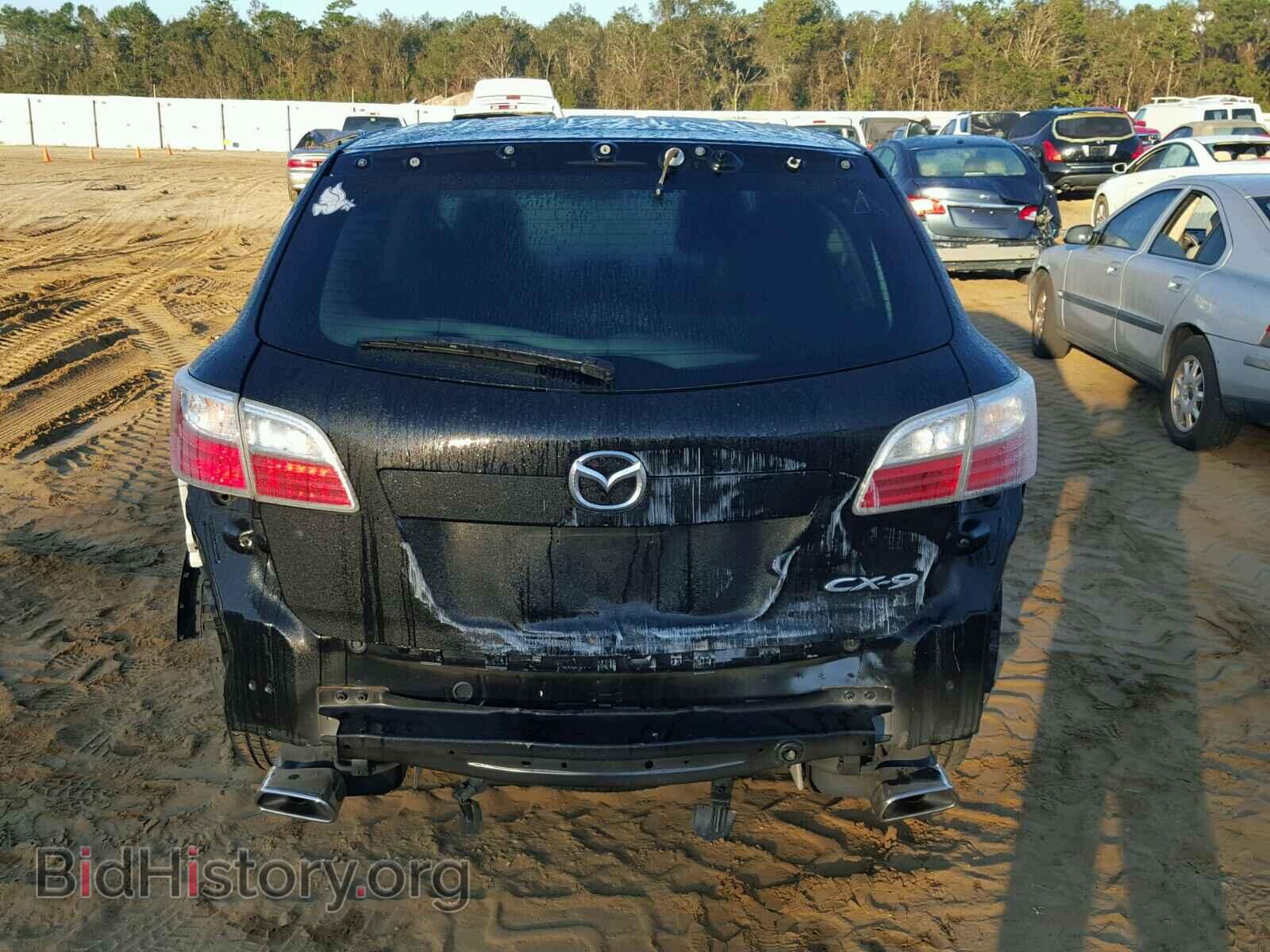 2012 MAZDA CX-9 - VIN: JM3TB2BA7C0339231 - Фото 9