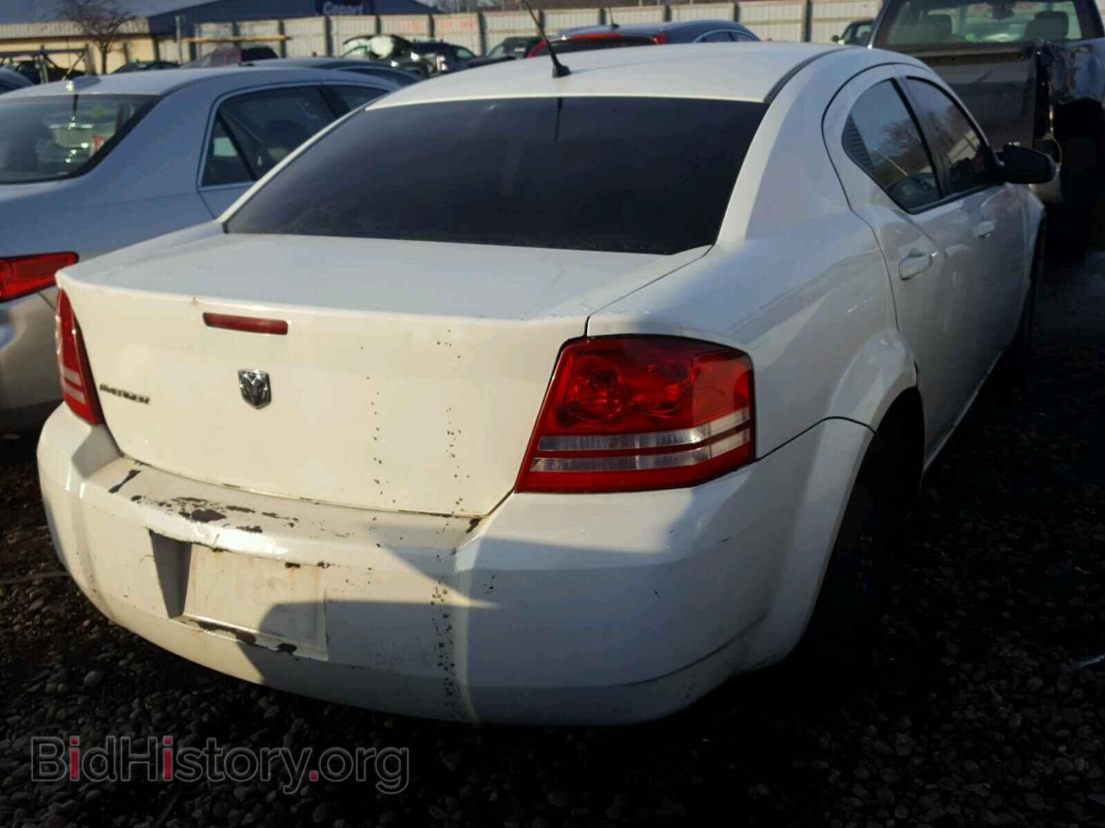 2008 DODGE AVENGER - VIN: 1B3LC46K38N628784 - Фото 4