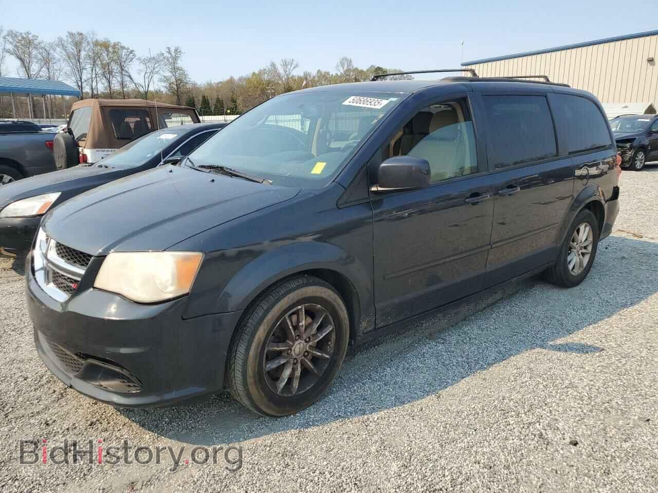 Photo 2C4RDGCG9ER201972 - DODGE CARAVAN 2014