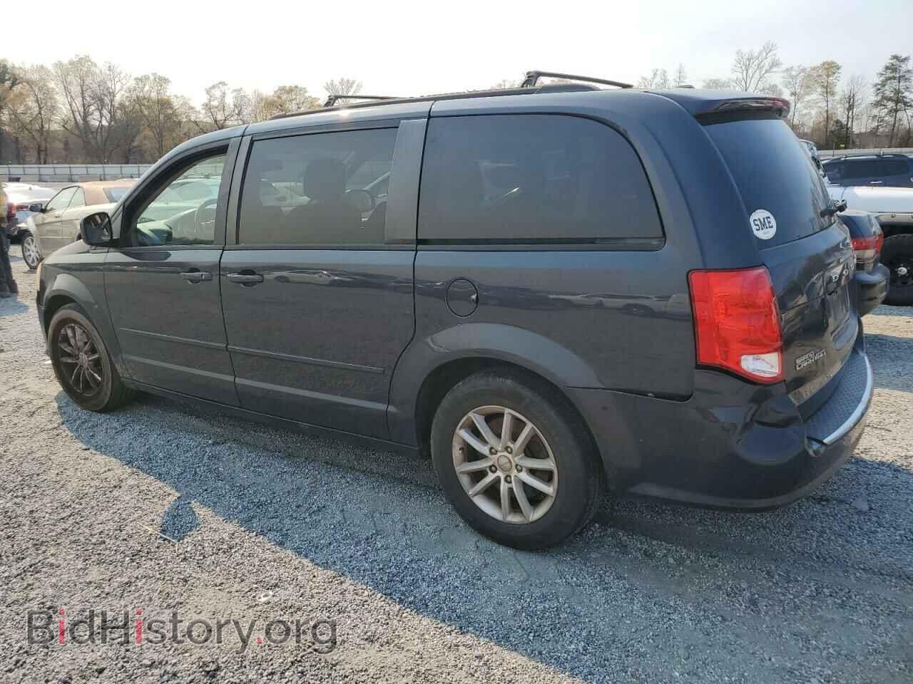 2014 DODGE CARAVAN - VIN: 2C4RDGCG9ER201972 - Photo 2