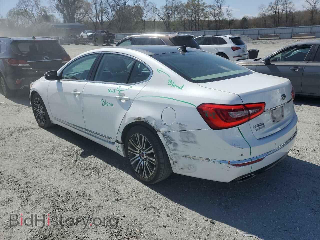 2014 KIA CADENZA - VIN: KNALN4D78E5121542 - Фото 2