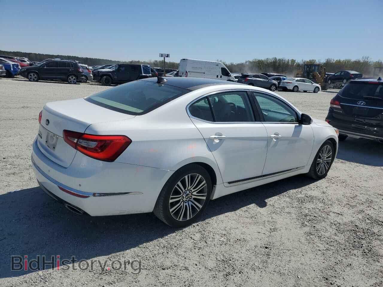 2014 KIA CADENZA - VIN: KNALN4D78E5121542 - Фото 3