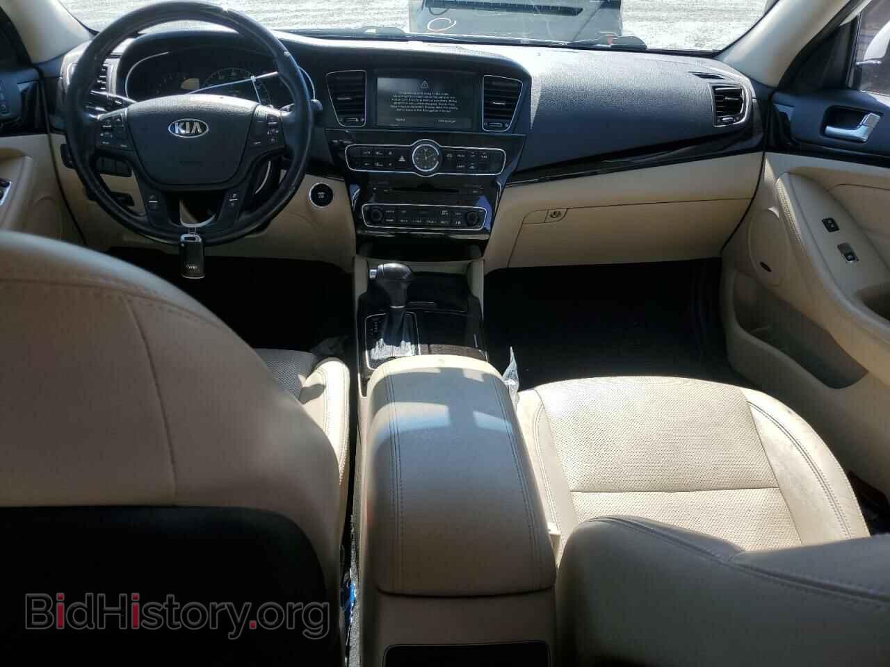 2014 KIA CADENZA - VIN: KNALN4D78E5121542 - Фото 8