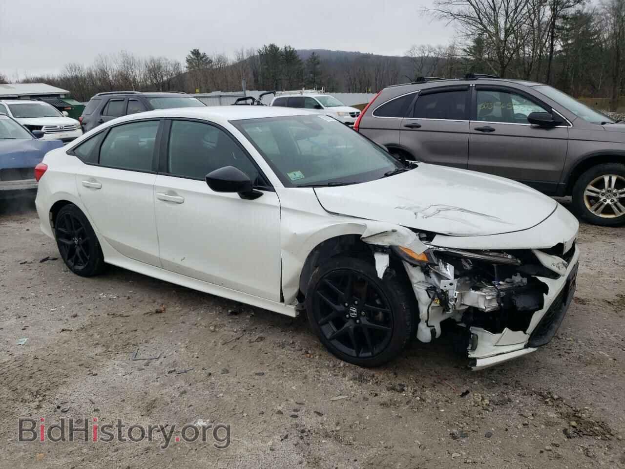 2023 HONDA CIVIC - VIN: 2HGFE2F53PH570480 - Фото 4