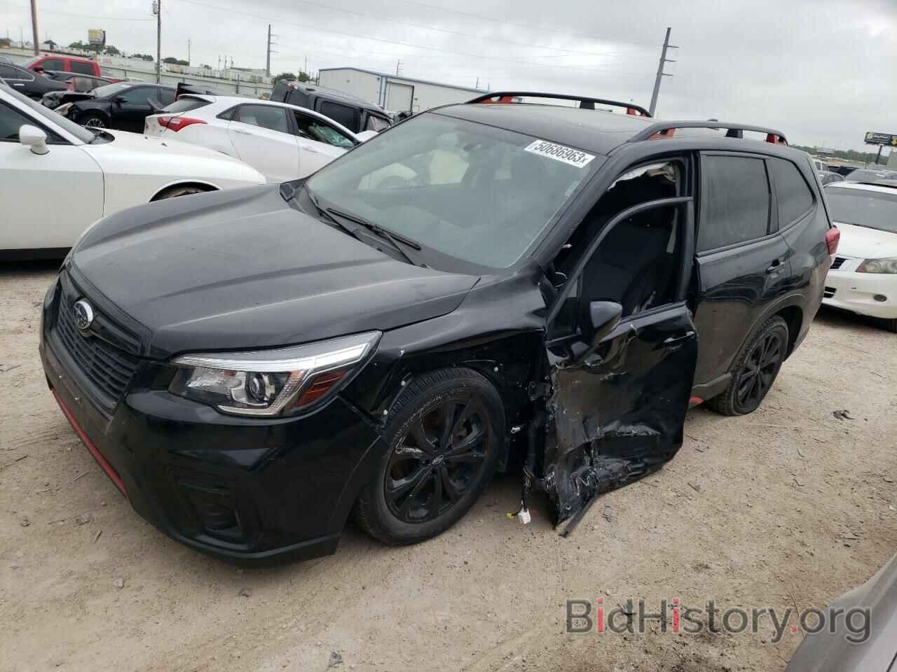 Photo JF2SKAJC4KH521682 - SUBARU FORESTER 2019