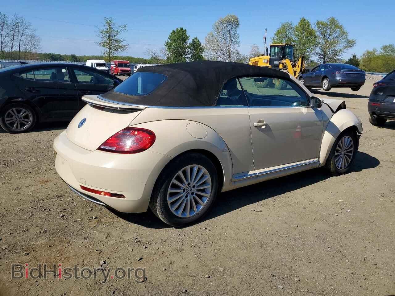 2019 VOLKSWAGEN BEETLE - VIN: 3VW5DAAT7KM502798 - Photo 3