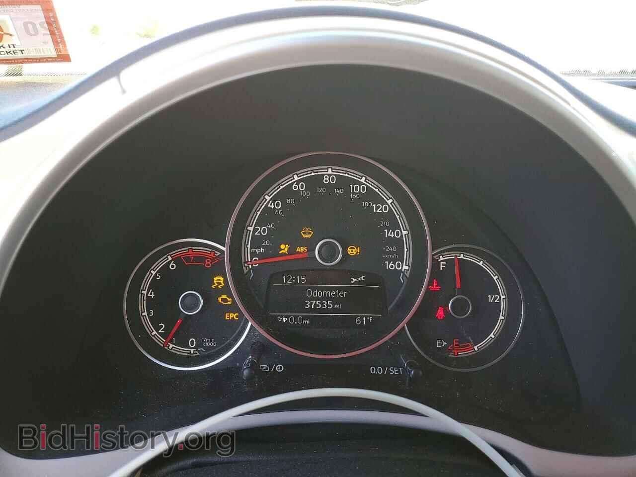 2019 VOLKSWAGEN BEETLE - VIN: 3VW5DAAT7KM502798 - Photo 9